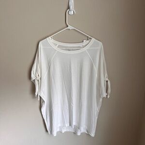 LOFT White Short Sleeve Women's Tee